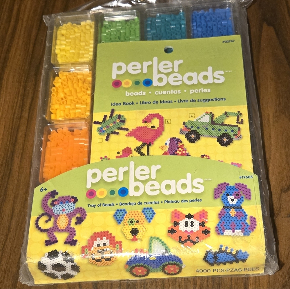 Perler Beads Craft Kit with Assorted Colors